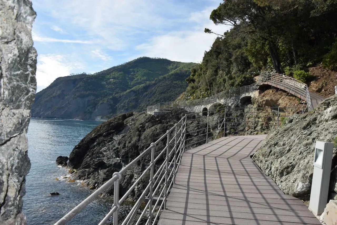 Corner Of Paradise Near Cinque Terre Framura